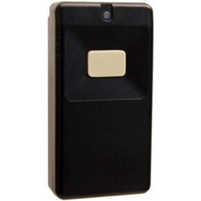 INOVONICS EN1235S BELT CLIP TRANSMITTER, SINGLE BUTTON