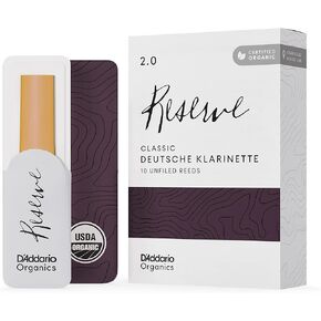D'Addario Clarinet Reeds (ORCR1035D)