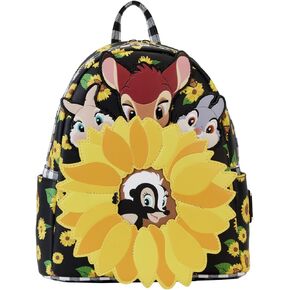Loungefly Disney Bambi Sunflower Friends Mini Backpack