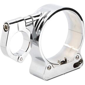 Speedometer Relocation Bracket, Fydun Aluminum Alloy Motorcycle Instrument Relocation Mount for XLH 1200 XLH 883 XL 1200L(Silver Plating)