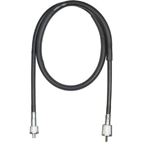 MOTOMASTER Motorcycle Speedometer Cable Compatible with Kawasaki Z 650 B/ 900 A/ 1000 A/Z 750 B Twin/ Z1R 1000 D / 54001-040