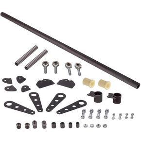 maXpeedingrods Anti-Roll Bar Kit, 24-36 Inch Chromoly Shaft, 8.5-10.2 Inch Arms