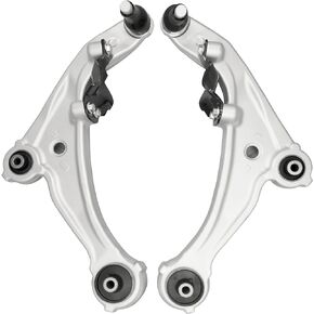 Forlevlaep K620195 K620196 2x Front Lower Control Arm & Ball Joint Replacement for 2007 2008 2009 2010-2012 Nissan Altima