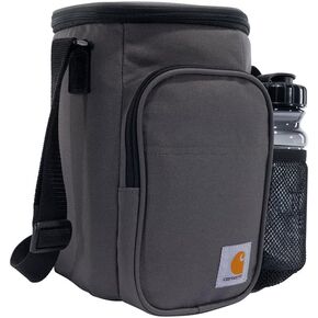 Carhatt Womens Insulated 10 Can Vertical Cooler + Water Bottle