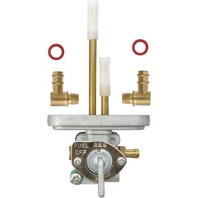 Carbman Petcock Fuel Gas Tap Valve Compatible with Yamaha Right or Left XS650 Special XS850 XS1100 XS750 XS 650 750S 850 1100 SR 500 447-24500-02