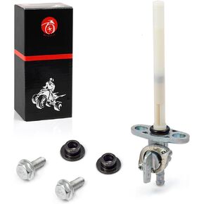 MOTO1988 Fuel Cock Gas Valve Fuel Petcock for Honda 1985 1986 ATC250R ATC 250R A OEM 16950-HA2-015