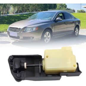 FZJDSD Fuel Flap Motor Fuel Filler Door Lock Compatible with Volvo V70 S60 S80 XC70 XC90 2003 2004 2005 2006 2007 2008 2009 2010 2011 2012 2013 2014 Replace 30612856 9483311 30716837