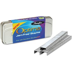 Swingline Optima Premium Staples, 25-40 Sheet Capacity, 3750/Box