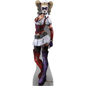 Cardboard People Batman Life Size Cardboard Cutout Standup - Batman: Arkham Asylum