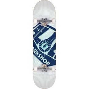 لوح التزلج Alien Workshop Complete OG Burst White مقاس 7.75 بوصة مُجمَّع in Kuwait