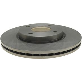 Raybestos R-Line Replacement Front Disc Brake Rotor - For Select Year Nissan Cube, Sentra, Tiida and Versa Models (980561R)
