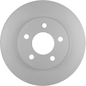 Bosch 16010155 QuietCast Premium Disc Brake Rotor - Compatible With Select Jeep Liberty; FRONT - Single
