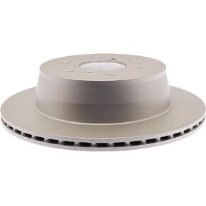 ACDelco Advantage 18A2332AC Coated Rear Disc Brake Rotor