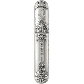 Needle Case Portable Needle Storage Case Sewing Needle Holder Box for Embroidery & Hand Sewing Vintage Needle Case for DIY Sewing Tools Silver Sewing Needle Storage Versatile Box Holder