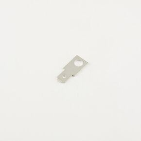 #6 Stud Mount 0.250" Wd. Male Quick-Disconnect Terminals - (Pack of 25)