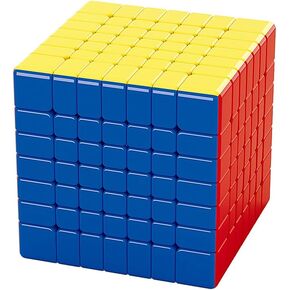 LiangCuber Moyu Meilong 7M V2 Speed Cube,Meilong 7X7 Magnetic Speed Cube stickerless (2023 Edition)