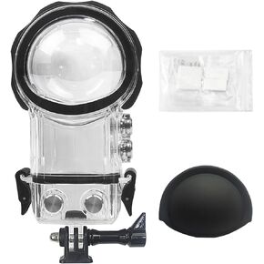 FitStill 50M/164FT Waterproof Case for Insta X3,Protective Underwater Dive Housing PC Shell Photography Shell with Bracket Accessories for Insta x3 Action Camera