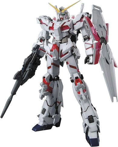 Unicorn Gundam Gundam UC, Bandai MG 1/100 Model Building Kit in Saudi Arabia