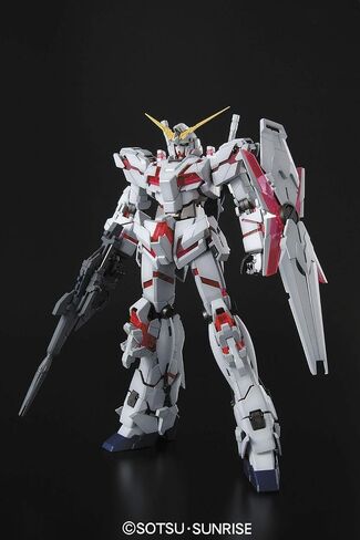 Unicorn Gundam Gundam UC, Bandai MG 1/100 Model Building Kit in Saudi Arabia