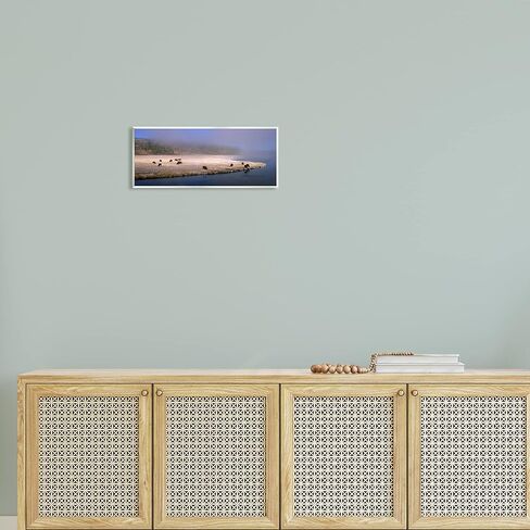 Stupell Industries Bison Animals Grazing Rural River Nature Photography Wood Wall Art, Design By Jim Becia in Saudi Arabia