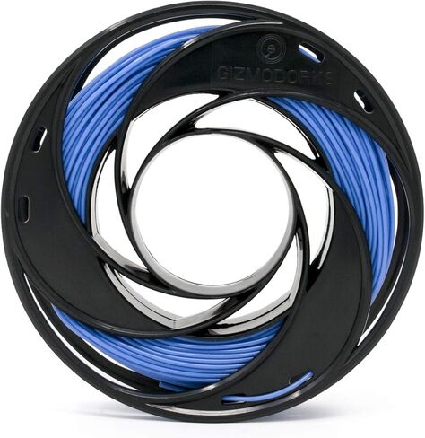 خيوط Gizmo Dorks PLA مقاس 1.75 ملم 200 جرام للطابعات ثلاثية الأبعاد، يتغير لون الحرارة من الأزرق إلى الأبيض in Kuwait