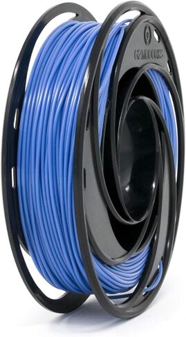 خيوط Gizmo Dorks PLA مقاس 1.75 ملم 200 جرام للطابعات ثلاثية الأبعاد، يتغير لون الحرارة من الأزرق إلى الأبيض in Kuwait