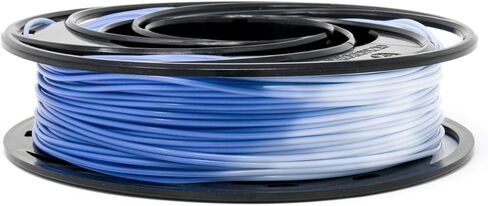 خيوط Gizmo Dorks PLA مقاس 1.75 ملم 200 جرام للطابعات ثلاثية الأبعاد، يتغير لون الحرارة من الأزرق إلى الأبيض in Kuwait