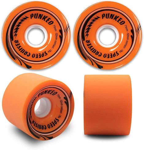 Yocaher Spirit Wolf Longboard Complete Skateboard Cruiser - متوفر بجميع الأشكال in Kuwait