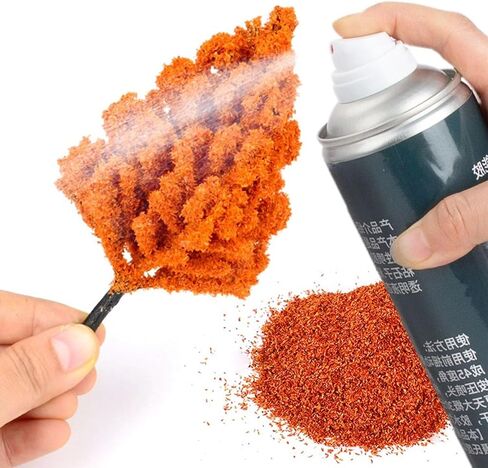 كايواي 7 ألوان واقعية لأوراق الشجر المصغرة نموذج أوراق محاكاة أوراق الشجر DIY للسكك الحديدية الجنية حديقة محاكاة الكرمة لحديقة الجنية ديوراما مشهد المناظر الطبيعية in Kuwait