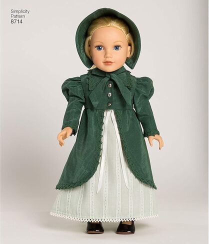 Simplicity Creative Patterns 18" Doll Clothes Pattern in Saudi Arabia