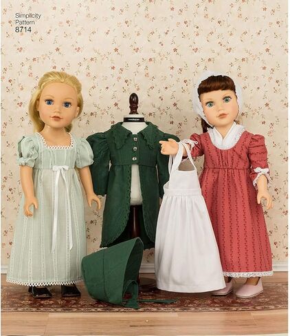 Simplicity Creative Patterns 18" Doll Clothes Pattern in Saudi Arabia
