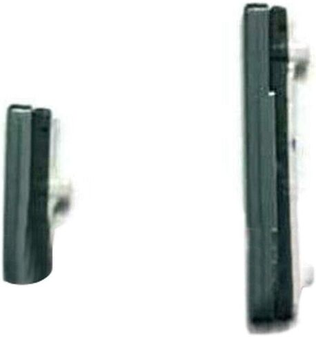 2X مفتاح تشغيل وإيقاف تشغيل زر التحكم في الصوت متوافق مع هاتف Samsung Galaxy Note 10 SM-N970 N970F/DS (أسود) in Kuwait