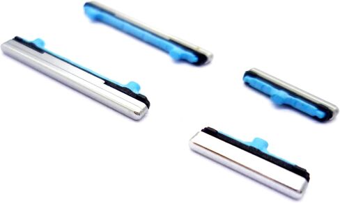 2X مفتاح تشغيل وإيقاف تشغيل زر التحكم في الصوت متوافق مع هاتف Samsung Galaxy Note 10 SM-N970 N970F/DS (أسود) in Kuwait
