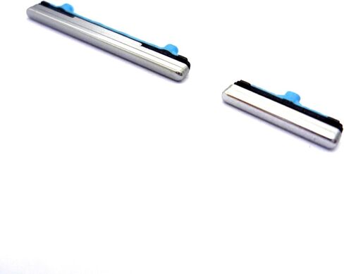 2X مفتاح تشغيل وإيقاف تشغيل زر التحكم في الصوت متوافق مع هاتف Samsung Galaxy Note 10 SM-N970 N970F/DS (أسود) in Kuwait