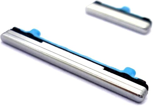 2X مفتاح تشغيل وإيقاف تشغيل زر التحكم في الصوت متوافق مع هاتف Samsung Galaxy Note 10 SM-N970 N970F/DS (أسود) in Kuwait