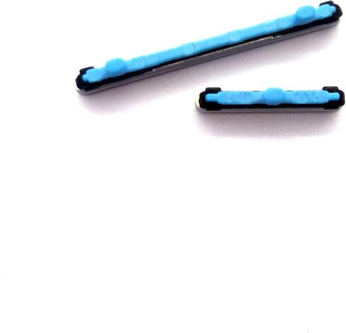 2X مفتاح تشغيل وإيقاف تشغيل زر التحكم في الصوت متوافق مع هاتف Samsung Galaxy Note 10 SM-N970 N970F/DS (أسود) in Kuwait