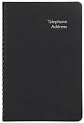 Office Depot® - Address Book - Pajco Pocket Telephone/address Book - 5-1/4" x 8-1/4" - 8.375" x 5.75" x 0.625" in Saudi Arabia