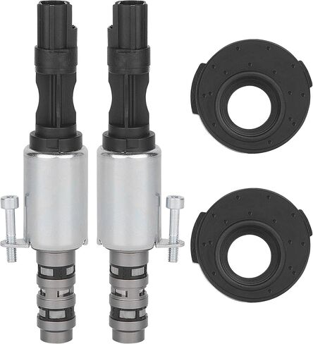 2 Pack Camshaft Variable Valve Timing Solenoid Vct Replaces 8L3Z-6M280-B - Compatible with Ford, Lincoln & Mercury Vehicles - Expedition, F150, F250, F350, F450 4.6, 5.4, 4.6 5.4L 3V- Solenoids in Kuwait