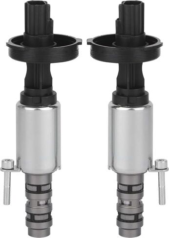2 Pack Camshaft Variable Valve Timing Solenoid Vct Replaces 8L3Z-6M280-B - Compatible with Ford, Lincoln & Mercury Vehicles - Expedition, F150, F250, F350, F450 4.6, 5.4, 4.6 5.4L 3V- Solenoids in Kuwait