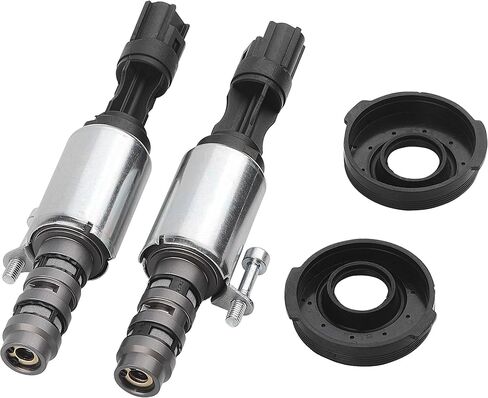 2 Pack Camshaft Variable Valve Timing Solenoid Vct Replaces 8L3Z-6M280-B - Compatible with Ford, Lincoln & Mercury Vehicles - Expedition, F150, F250, F350, F450 4.6, 5.4, 4.6 5.4L 3V- Solenoids in Kuwait