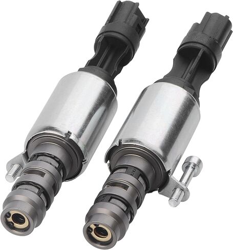 2 Pack Camshaft Variable Valve Timing Solenoid Vct Replaces 8L3Z-6M280-B - Compatible with Ford, Lincoln & Mercury Vehicles - Expedition, F150, F250, F350, F450 4.6, 5.4, 4.6 5.4L 3V- Solenoids in Kuwait