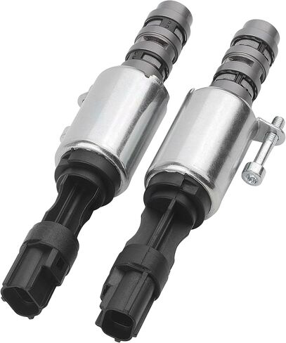 2 Pack Camshaft Variable Valve Timing Solenoid Vct Replaces 8L3Z-6M280-B - Compatible with Ford, Lincoln & Mercury Vehicles - Expedition, F150, F250, F350, F450 4.6, 5.4, 4.6 5.4L 3V- Solenoids in Kuwait