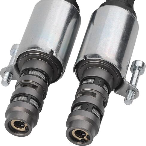 2 Pack Camshaft Variable Valve Timing Solenoid Vct Replaces 8L3Z-6M280-B - Compatible with Ford, Lincoln & Mercury Vehicles - Expedition, F150, F250, F350, F450 4.6, 5.4, 4.6 5.4L 3V- Solenoids in Kuwait
