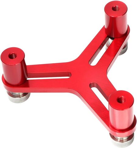 URLWALL Piston Ring Squaring Tool for End Gap, 7075 Billet Aluminum Engine Piston Ring End Gap Squaring Tool Fit 2’’ to 5’’ Bore (Red) in Saudi Arabia