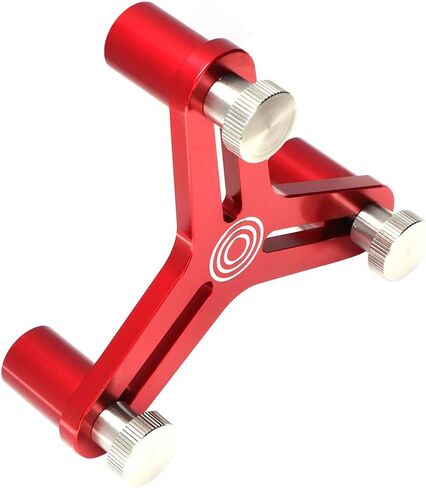 URLWALL Piston Ring Squaring Tool for End Gap, 7075 Billet Aluminum Engine Piston Ring End Gap Squaring Tool Fit 2’’ to 5’’ Bore (Red) in Saudi Arabia