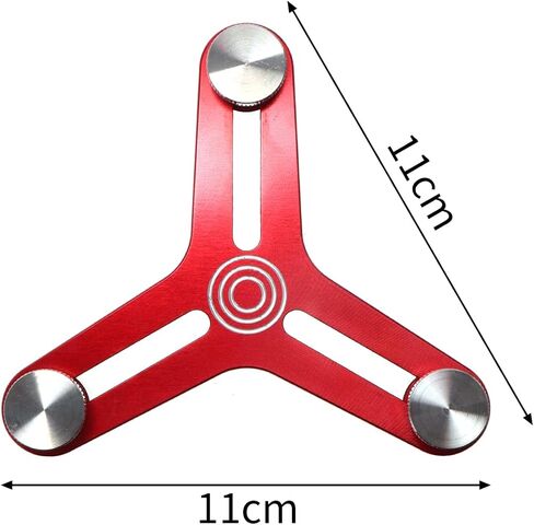 URLWALL Piston Ring Squaring Tool for End Gap, 7075 Billet Aluminum Engine Piston Ring End Gap Squaring Tool Fit 2’’ to 5’’ Bore (Red) in Saudi Arabia