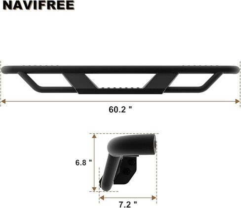 المصد الخلفي الأنبوبي NAVIFREE مناسب لـ 2016-2023 Can-Am Defender in Kuwait