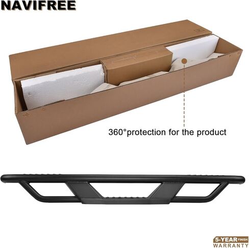 المصد الخلفي الأنبوبي NAVIFREE مناسب لـ 2016-2023 Can-Am Defender in Kuwait