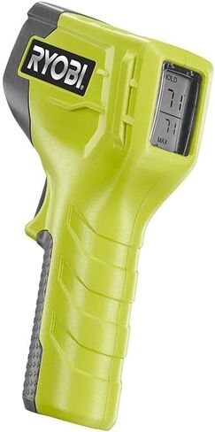 Ryobi IR002 Infrared Thermometer for Checking Cold and Hot Spots in Your Home (Renewed) in Saudi Arabia