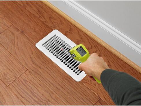 Ryobi IR002 Infrared Thermometer for Checking Cold and Hot Spots in Your Home (Renewed) in Saudi Arabia